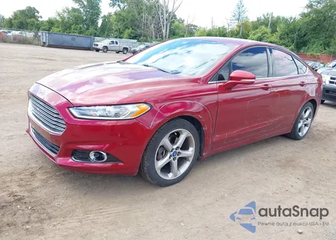 2013 Ford Fusion Se from USA, damaged, VIN 3FA6P0H91DR271136